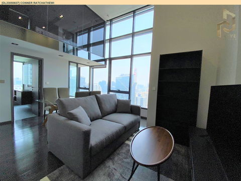 DL23050637 Condo for rent, Conner Ratchathewi near BTS Ratchathewi, ready to move in, call urgently 0656133286 LineID @897iyzll