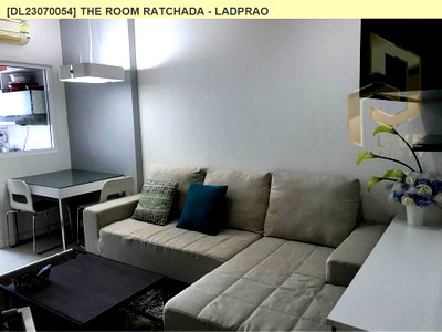 คอนโดให้เช่า : DL23070054 ให้เช่าคอนโด เดอะ รูม รัชดา - ลาดพร้าว (The Room Ratchada - Ladprao) ใกล้ MRT ลาดพร้าว พร้อมเข้าอยู่ โทรด่วน 0653619502 LineID @952jdxxk