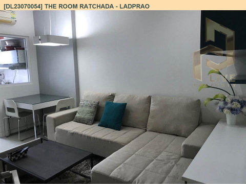 DL23070054 Condo for rent, The Room Ratchada - Ladprao near MRT ลาดพร้าว, ready to move in, call urgently 0653619502 LineID @897iyzll