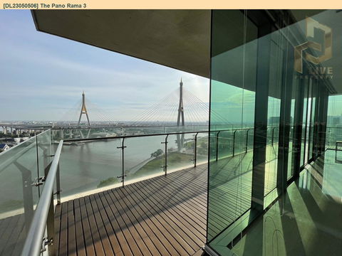 DL23050506 Condo for rent, The Pano near BRT วัดด่าน, ready to move in, call urgently 0656133286 LineID @655ebbvc