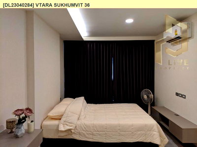 Condos for rent : DL23040284 Condo for rent, Vtara Sukhumvit 36 near BTS Thong Lo, ready to move in, call urgently 0653619502 LineID @897iyzll