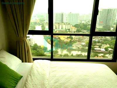 คอนโดให้เช่า : DL23020654 ให้เช่าคอนโด เดอะ เบส พาร์ค เวสต์ สุขุมวิท 77 (The Base Park West Sukhumvit 77) ใกล้ BTS อ่อนนุช พร้อมเข้าอยู่ โทรด่วน 0614453194 LineID @952jdxxk