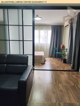 DL23070708 Condo for rent, Lumpini Center Sukhumvit 77 near BTS On Nut, ready to move in, call urgently 0638692663 LineID @655ebbvc
