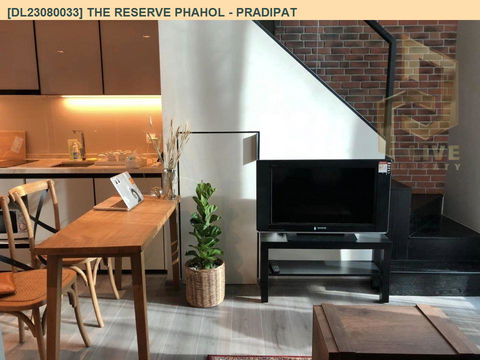 DL23080033 ให้เช่าคอนโด เดอะ รีเซิร์ฟ พหล - ประดิพัทธ์ (The Reserve Phahol - Pradipat) ใกล้ BTS สะพานควาย พร้อมเข้าอยู่ โทรด่วน 0638692663 LineID @655ebbvc