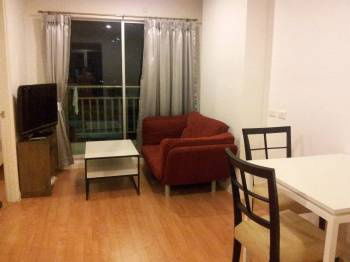 ให้เช่าคอนโดลุมพินีวิลล์ พิบูลสงคราม ริเวอร์วิว ห้องขนาด 28 ตรม. ชั้น 7 วิวเมืองและแม่น้ำ