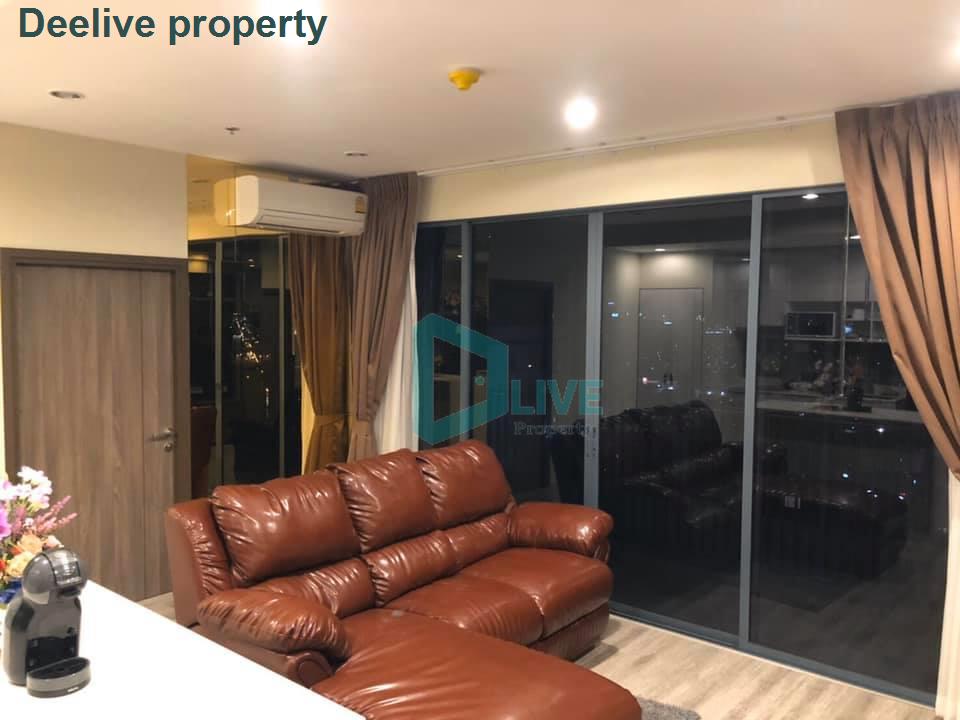 picture DL013453 Condo for rent, IDEO Mobi Sukhumvit 66 near BTS Udom Suk, ready to move in, call urgently 0638692663 LineID @897iyzll - 1/8