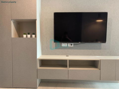 DL23030931 Condo for rent, Niche id Sukhumvit 113 near BTS Samrong, ready to move in, call urgently 0638692663 LineID @523dslwi