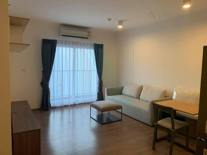 ให้เช่าคอนโด ยู ดีไลท์ รัตนาธิเบศร์ อาคาร 1 ชั้น 7 1 ห้องนอน ขนาด 49.00 ตรม ใกล้ เอเวอรี่ มอลล์