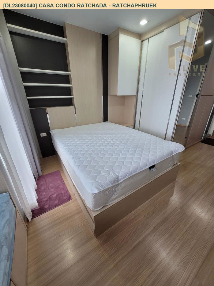picture DL23080040 Condo for rent, Casa Condo Ratchada - Ratchaphruek near BTS Talat Phlu, ready to move in, call urgently 0656133286 LineID @655ebbvc - 4/9