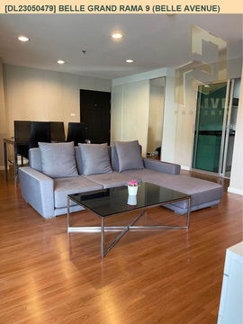DL23050479 ให้เช่าคอนโด เบล แกรนด์ พระราม 9 (เบล อเวนิว) (Belle Grand Rama 9 (Belle Avenue)) ใกล้ MRT พระราม 9 พร้อมเข้าอยู่ โทรด่วน 0614453194 LineID @162cjixi