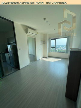DL23100030 Condo for rent, Aspire Sathorn - Ratchapruek near BTS Bang Wa, ready to move in, call urgently 0638692663 LineID @897iyzll