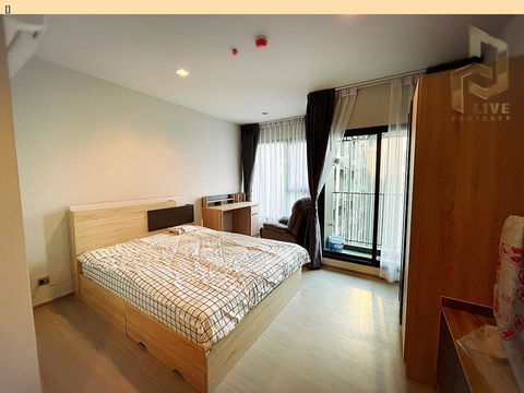 DL23050455 ให้เช่าคอนโด ไลฟ์ อโศก - พระราม 9 (Life Asoke - Rama 9) ใกล้ MRT พระราม 9 พร้อมเข้าอยู่ โทรด่วน 0614453194 LineID @162cjixi