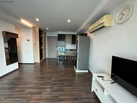 DL23020715 Condo for rent, The Gallery Bearing near BTS Bearing, ready to move in, call urgently 0638692663 LineID @655ebbvc