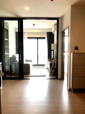 Condos for rent : DL23100450 Condo for rent, Life Asoke Hype near MRT พระราม 9, ready to move in, call urgently 0842740999 LineID @523dslwi