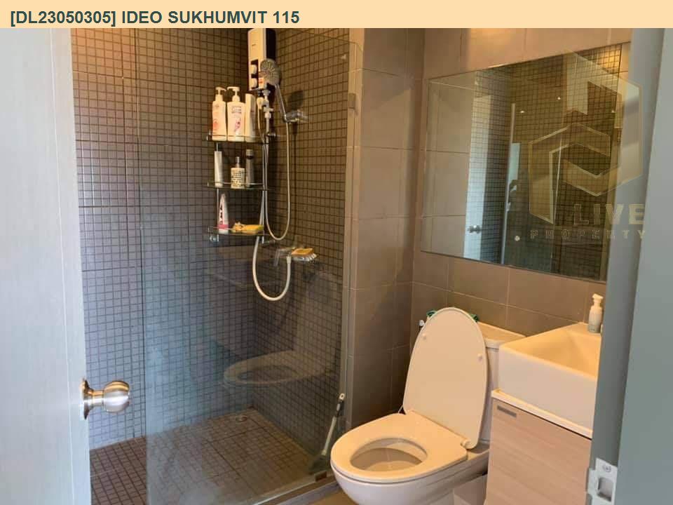 รูป DL23050305 ให้เช่าคอนโด ไอดีโอ สุขุมวิท 115 (IDEO Sukhumvit 115 ) ใกล้ BTS ปู่เจ้า พร้อมเข้าอยู่ โทรด่วน 0638692663 LineID @952jdxxk - รูปที่ 5/5