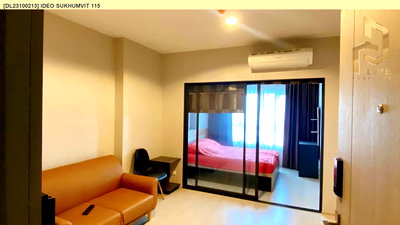 Condos for rent : DL23100213 Condo for rent, IDEO Sukhumvit 115  near BTS Pu Chao, ready to move in, call urgently 0800343450 LineID @655ebbvc