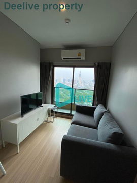 DL22110668 Condo for rent, Lumpini Suite Phetchaburi - Makkasan near MRT เพชรบุรี, ready to move in, call urgently 0638692663 LineID @523dslwi