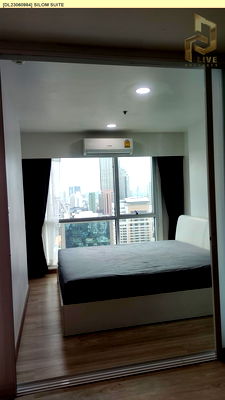 เช่าคอนโด BTS เซนต์หลุยส์ : DL23060984 ให้เช่าคอนโด สีลม สวีท (Silom Suite) ใกล้ BTS เซนต์หลุยส์ พร้อมเข้าอยู่ โทรด่วน 0638692663 LineID @534wlwof