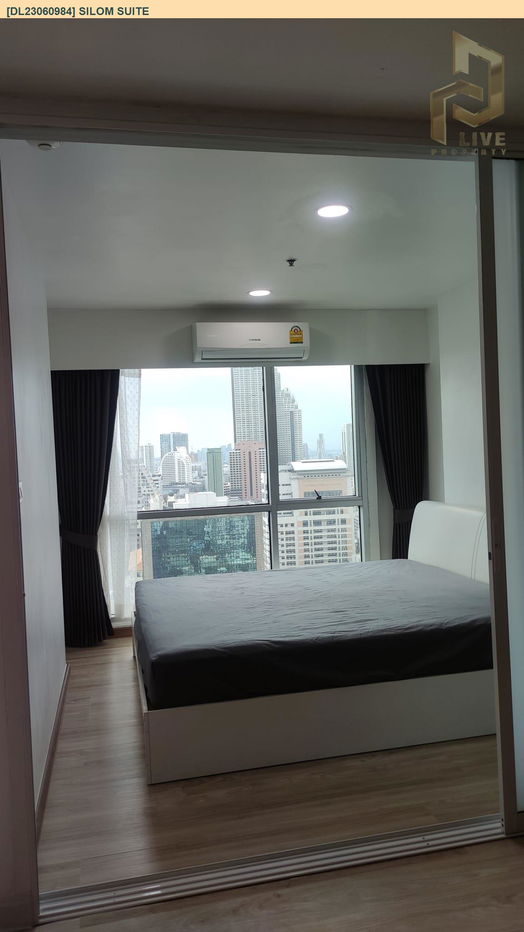 picture DL23060984 Condo for rent, Silom Suite near BTS เซนต์หลุยส์, ready to move in, call urgently 0656133286 LineID @655ebbvc - 1/5