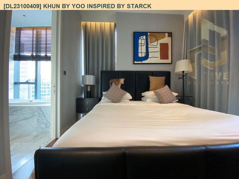 DL23100409 ให้เช่าคอนโด คุณ บาย ยู อินสไปร์ บาย สตาร์ค (KHUN by YOO inspired by Starck) ใกล้ BTS ทองหล่อ พร้อมเข้าอยู่ โทรด่วน 0638692663 LineID @655ebbvc