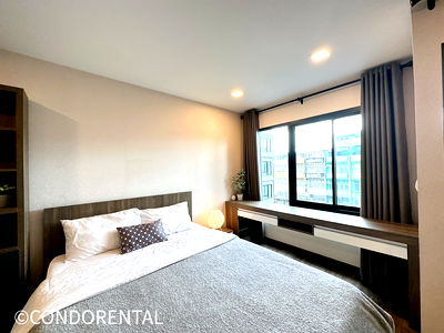 เช่าคอนโด MRT จรัญฯ 13 : SUN CITY MRT Yaek Fai Chai ห้องสวย ราคาดี สอบถามเพิ่มเติมได้ที่ Line @condorental