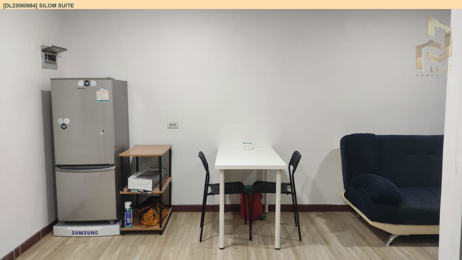 picture DL23060984 Condo for rent, Silom Suite near BTS เซนต์หลุยส์, ready to move in, call urgently 0656133286 LineID @655ebbvc - 5/5
