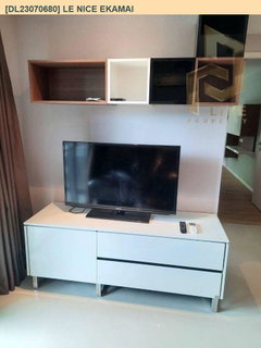รูปภาพ DL23070680 ให้เช่าคอนโด เลอ นิส เอกมัย (Le Nice Ekamai) ใกล้ BTS เอกมัย พร้อมเข้าอยู่ โทรด่วน 0614453194 LineID @952jdxxk