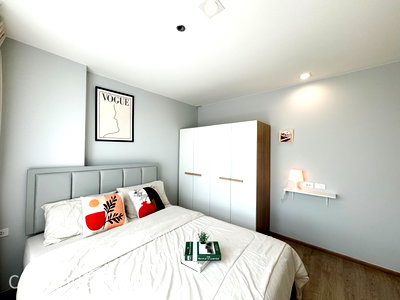 คอนโดให้เช่า : ให้เช่า Rich Park @ Chaophraya ห้องสวย ราคาดี สอบถามเพิ่มเติมได้ที่ LINE @condorental