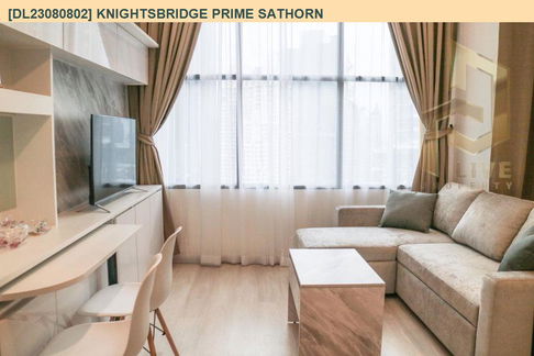 DL23080802 Condo for rent, Knightsbridge Prime Sathorn near BTS Chong Nonsi, ready to move in, call urgently 0638692663 LineID @897iyzll