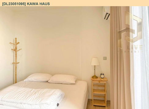 DL23051095 Condo for rent, KAWA HAUS near BTS On Nut, ready to move in, call urgently 0656133286 LineID @655ebbvc