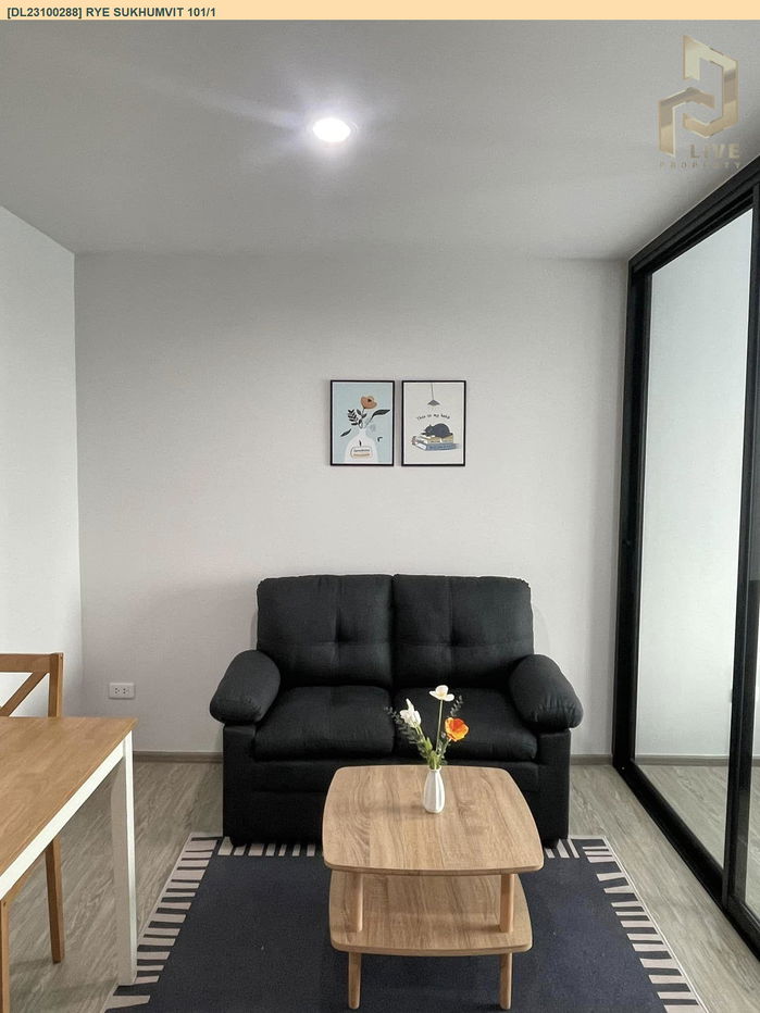picture DL23100288 Condo for rent, RYE Sukhumvit 101/1 near BTS ปุณณวิถี, ready to move in, call urgently 0638692663 LineID @897iyzll - 4/9