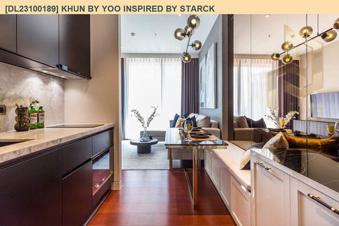 DL23100189 ให้เช่าคอนโด คุณ บาย ยู อินสไปร์ บาย สตาร์ค (KHUN by YOO inspired by Starck) ใกล้ BTS ทองหล่อ พร้อมเข้าอยู่ โทรด่วน 0638692663 LineID @655ebbvc