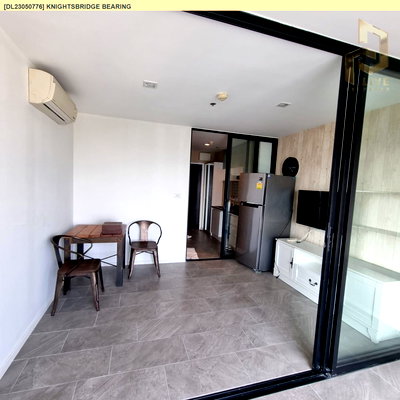 Condos for rent : DL23050776 Condo for rent, KnightsBridge Bearing near BTS Bearing, ready to move in, call urgently 0614453194 LineID @952jdxxk
