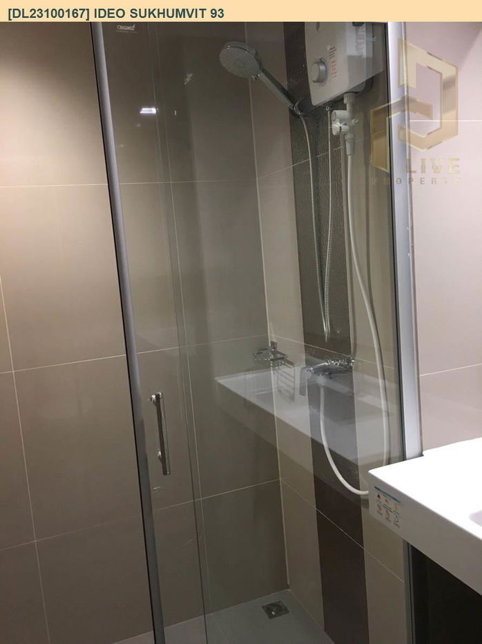 รูป DL23100167 ให้เช่าคอนโด ไอดีโอ สุขุมวิท 93  (IDEO Sukhumvit 93) ใกล้ BTS บางจาก พร้อมเข้าอยู่ โทรด่วน 0638692663 LineID @655ebbvc - รูปที่ 7/9