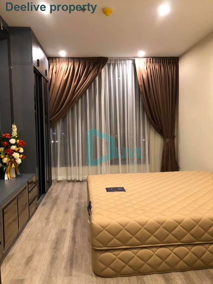 picture DL013453 Condo for rent, IDEO Mobi Sukhumvit 66 near BTS Udom Suk, ready to move in, call urgently 0638692663 LineID @897iyzll - 5/8