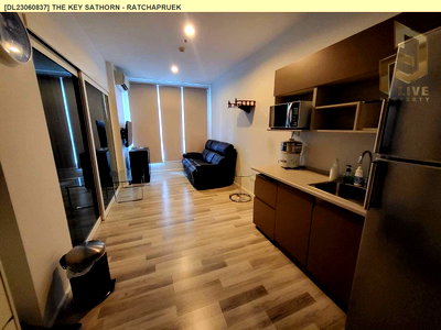 คอนโดให้เช่า : DL23060837 ให้เช่าคอนโด เดอะ คีย์ สาทร - ราชพฤกษ์ (The Key Sathorn - Ratchapruek) ใกล้ BTS วุฒากาศ พร้อมเข้าอยู่ โทรด่วน 0638692663 LineID @952jdxxk