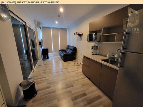 DL23060837 Condo for rent, The Key Sathorn - Ratchapruek near BTS Wutthakat, ready to move in, call urgently 0638692663 LineID @952jdxxk