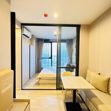 DL23060171 Condo for rent, IDEO Mobi Sukhumvit Eastpoint near BTS Bang Na, ready to move in, call urgently 0638692663 LineID @162cjixi