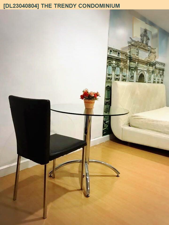 Condos for rent : DL23040804 Condo for rent, The Trendy Condominium near BTS Nana, ready to move in, call urgently 0638692663 LineID @162cjixi