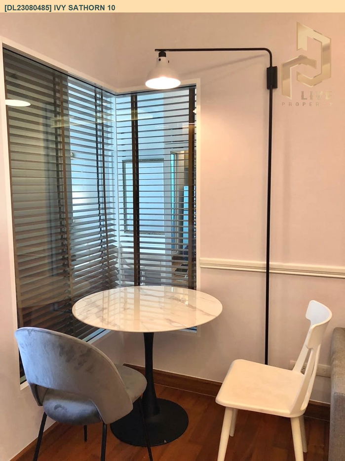 picture DL23080485 Condo for rent, Ivy Sathorn 10 near BTS Chong Nonsi, ready to move in, call urgently 0656133286 LineID @655ebbvc - 5/6