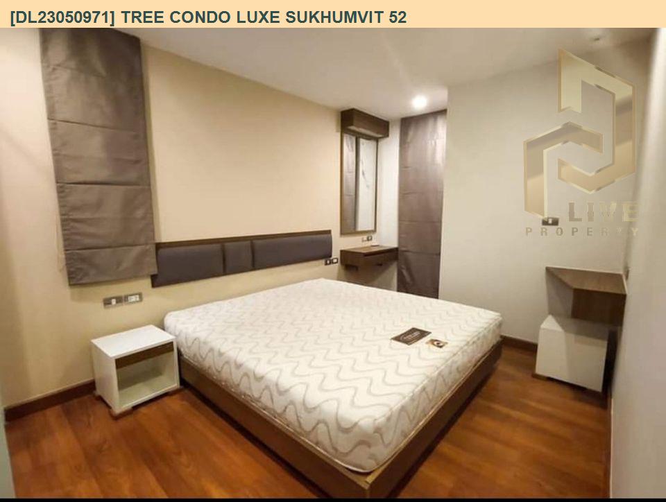 รูป DL23050971 ให้เช่าคอนโด ทรี คอนโด ลักซ์ สุขุมวิท 52 (Tree Condo LUXE Sukhumvit 52) ใกล้ BTS อ่อนนุช พร้อมเข้าอยู่ โทรด่วน 0638692663 LineID @655ebbvc - รูปที่ 6/7