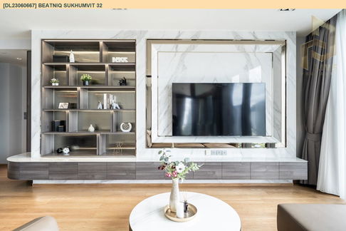 DL23060667 Condo for rent, Beatniq Sukhumvit 32 near BTS Thong Lo, ready to move in, call urgently 0656133286 LineID @655ebbvc