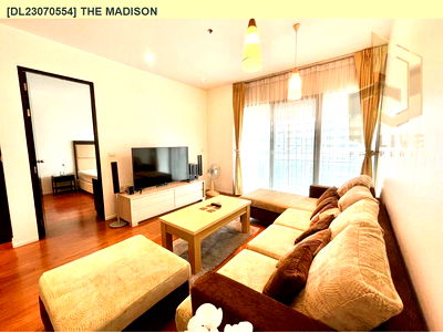 คอนโดให้เช่า : DL23070554 ให้เช่าคอนโด เดอะ เมดิสัน (The Madison) ใกล้ BTS พร้อมพงษ์ พร้อมเข้าอยู่ โทรด่วน 0842740999 LineID @523dslwi