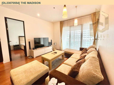 DL23070554 Condo for rent, The Madison near BTS Phrom Phong, ready to move in, call urgently 0656133286 LineID @655ebbvc