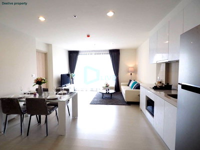 Condos for rent : DL23040100 Condo for rent, Rhythm Sukhumvit 42 near BTS Ekkamai, ready to move in, call urgently 0614453194 LineID @952jdxxk