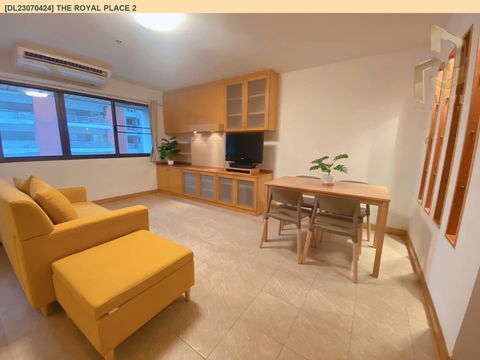 DL23070424 ให้เช่าคอนโด เดอะ รอยัล เพลส 2 (The Royal Place 2) ใกล้ BTS ราชดำริ พร้อมเข้าอยู่ โทรด่วน 0638692663 LineID @897iyzll