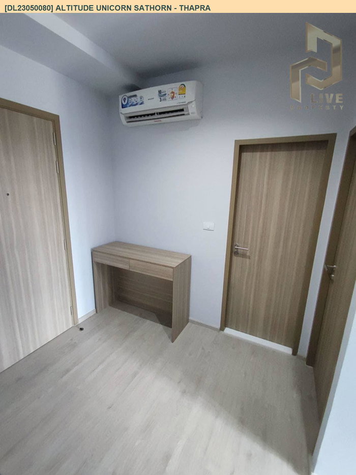 รูป DL23050080 ให้เช่าคอนโด อัลติจูด ยูนิคอร์น สาทร - ท่าพระ (Altitude Unicorn Sathorn - Thapra) ใกล้ BTS ตลาดพลู พร้อมเข้าอยู่ โทรด่วน 0614453194 LineID @952jdxxk - รูปที่ 2/7