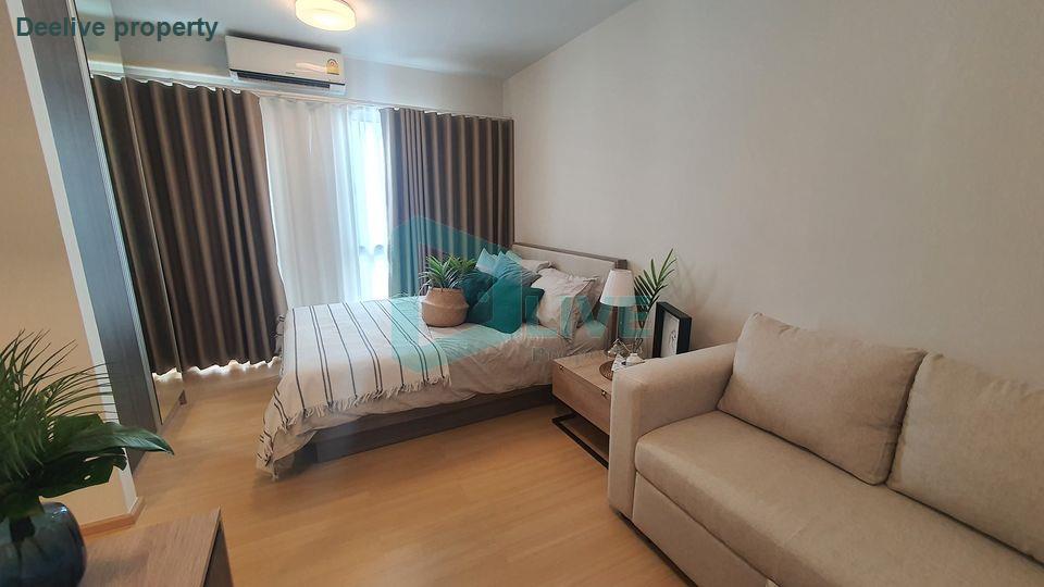 รูป DL23030978 ให้เช่าคอนโด ยูนิโอ สุขุมวิท 72 เฟส 2 (UNiO Sukhumvit 72 Phase 2) ใกล้ BTS แบริ่ง พร้อมเข้าอยู่ โทรด่วน 0638692663 LineID @897iyzll - รูปที่ 2/6
