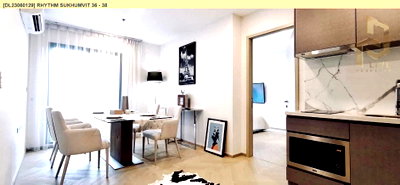 Condos for rent : DL23060129 Condo for rent, Rhythm Sukhumvit 36 - 38 near BTS Thong Lo, ready to move in, call urgently 0653619502 LineID @897iyzll