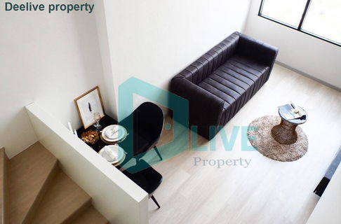 DL002992 ให้เช่าคอนโด ไนท์บริดจ์ ไพร์ม สาทร (Knightsbridge Prime Sathorn) ใกล้ BTS ช่องนนทรี พร้อมเข้าอยู่ โทรด่วน 0614453194 LineID @162cjixi